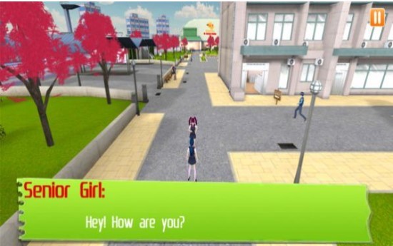 换装学校女生节1