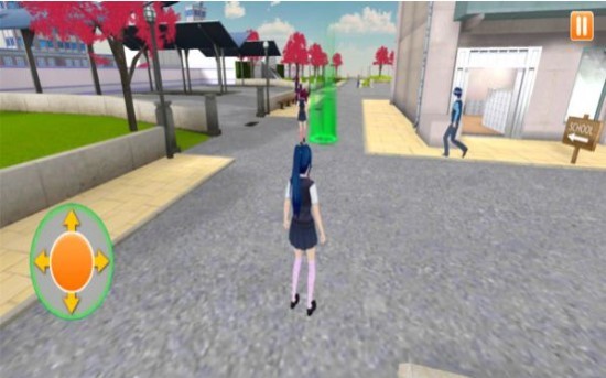 换装学校女生节2