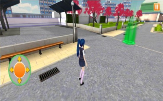 换装学校女生节3