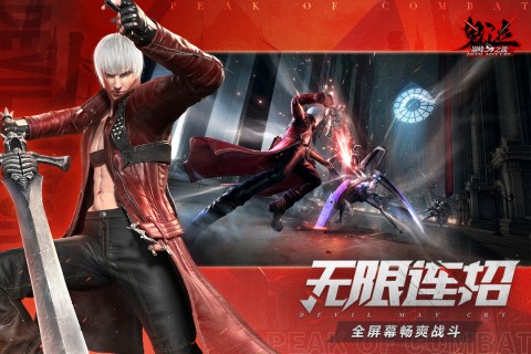 鬼泣巅峰之战九游版4