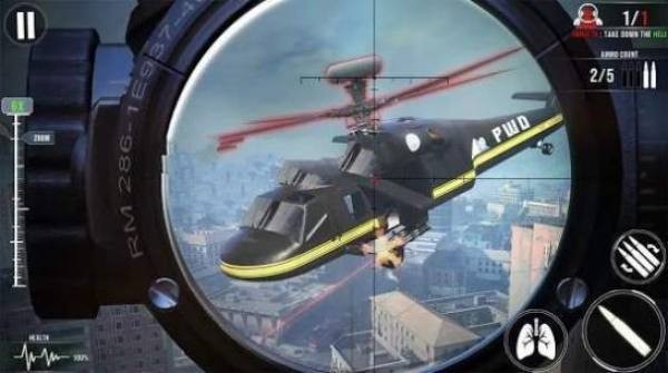 神射手狙击技能3