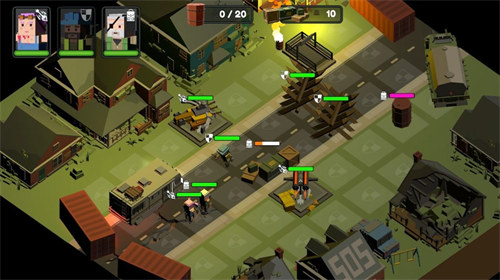 僵尸城市逃生TD0