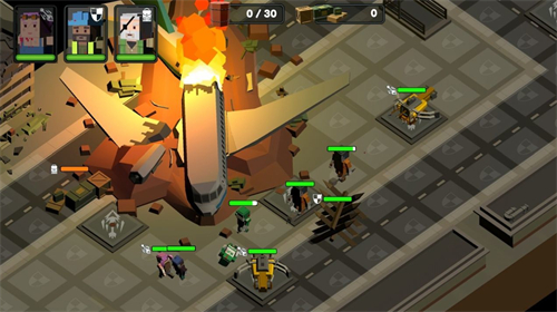 僵尸城市逃生TD1