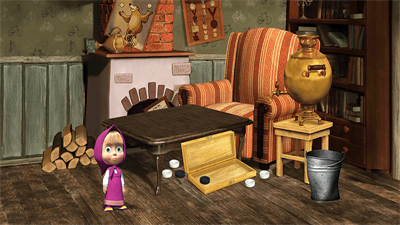 玛莎与熊魔法师0