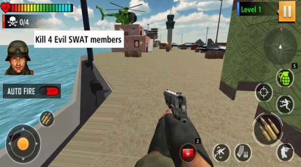 秘密特工反恐射击队0