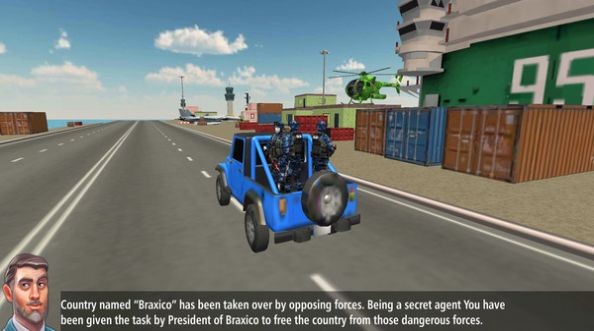 秘密特工反恐射击队3