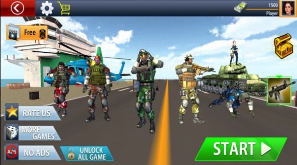 秘密特工反恐射击队 秘密特工反恐射击队