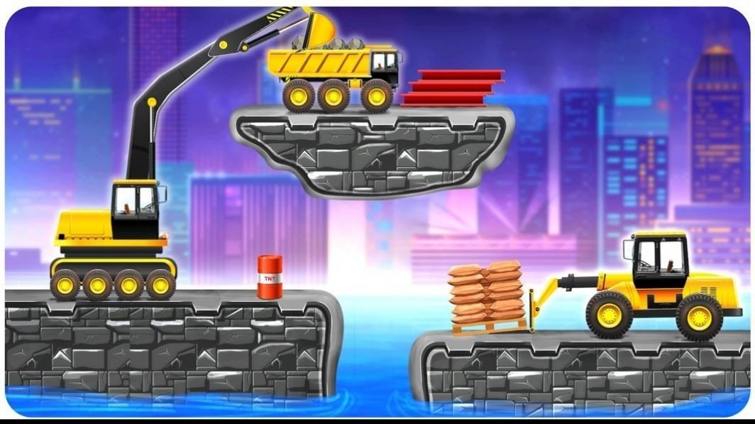 小小叉车模拟运输0