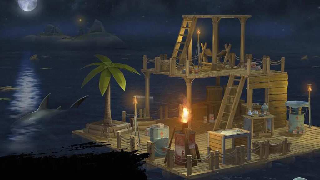 木筏求生绝地生存联机版0