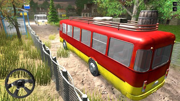 巴士模拟器公共交通越野巴士0