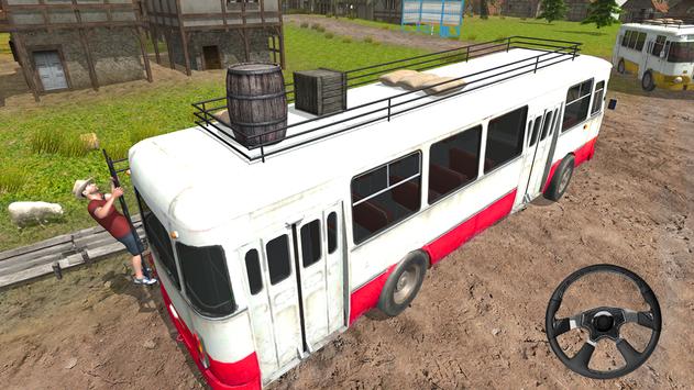 巴士模拟器公共交通越野巴士1
