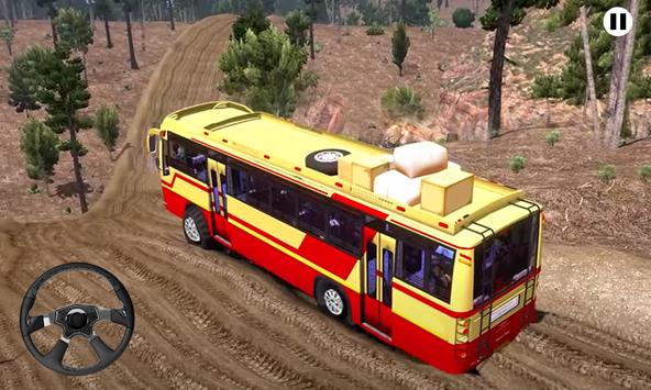 巴士模拟器公共交通越野巴士3