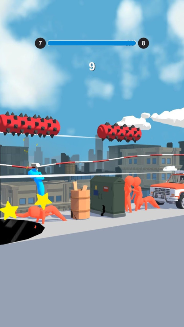 绳索踢王 绳索踢王