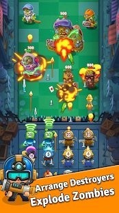 摧毁的巨型僵尸3