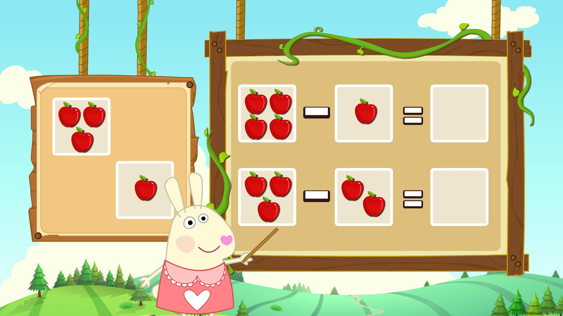 宝宝推理思维训练0