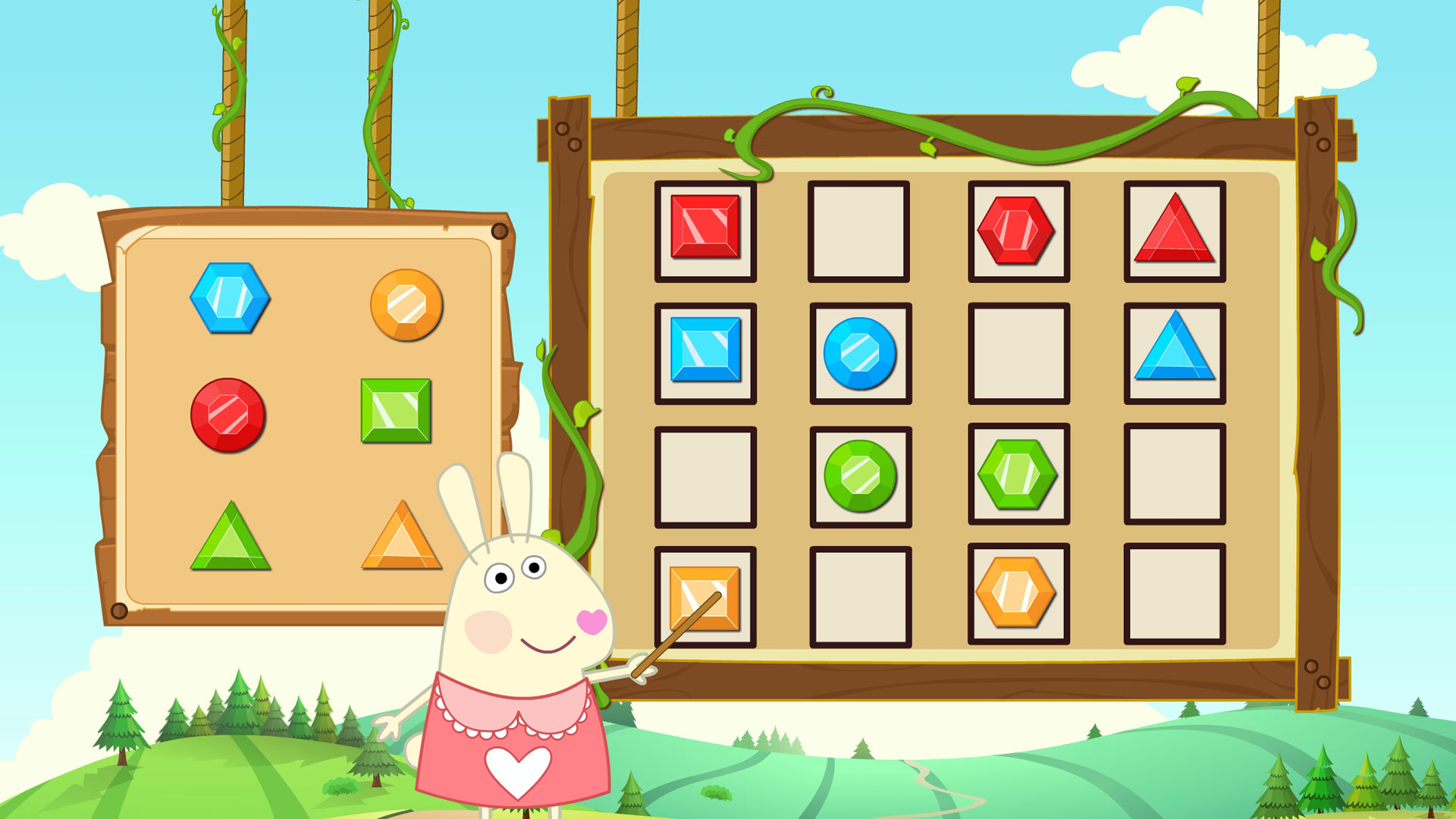 宝宝推理思维训练1