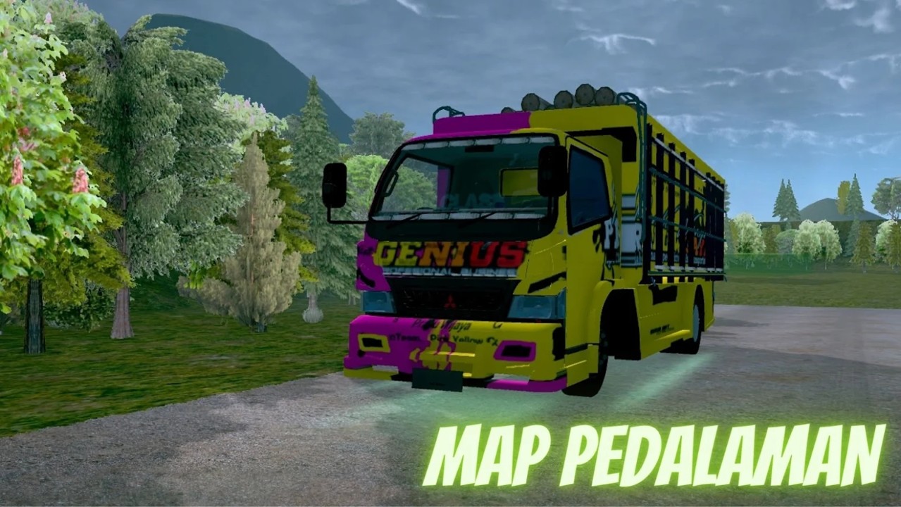 印尼卡车奥兰模拟器1