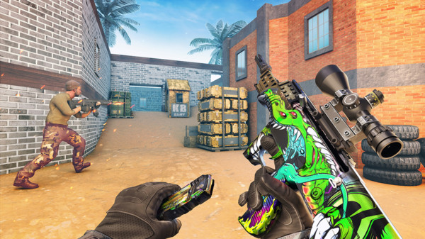 火力激斗热战风暴0