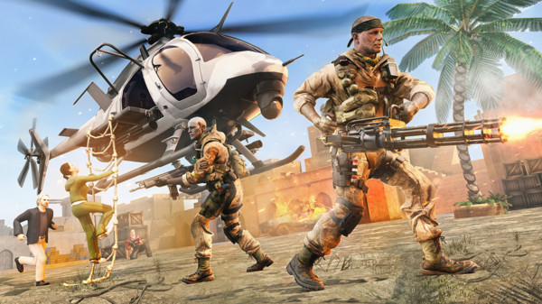 火力激斗热战风暴3