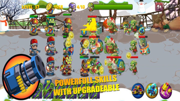 自杀小队大战僵尸0