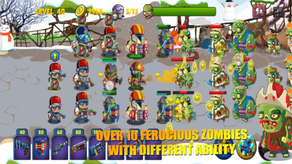 自杀小队大战僵尸1