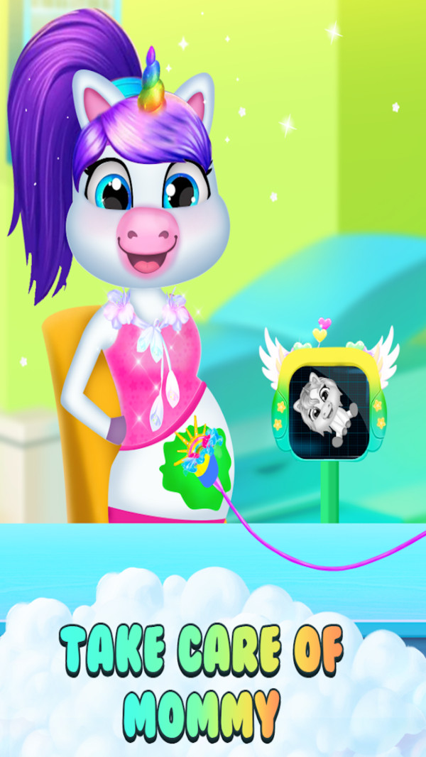 呵护独角兽妈妈0