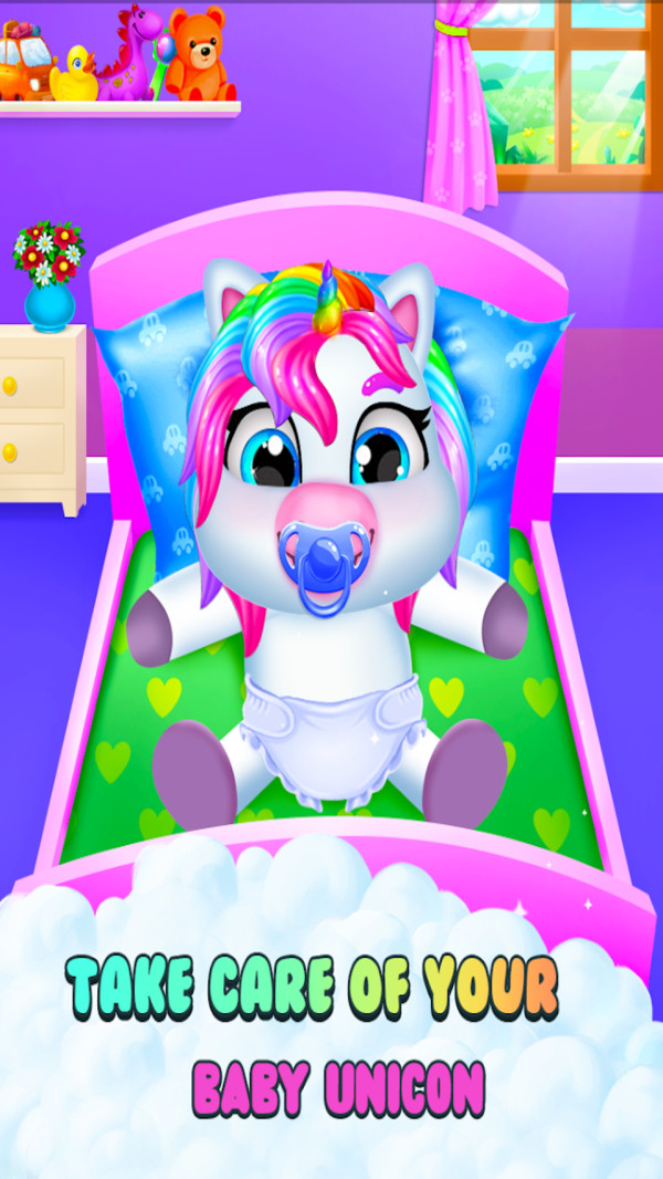 呵护独角兽妈妈2