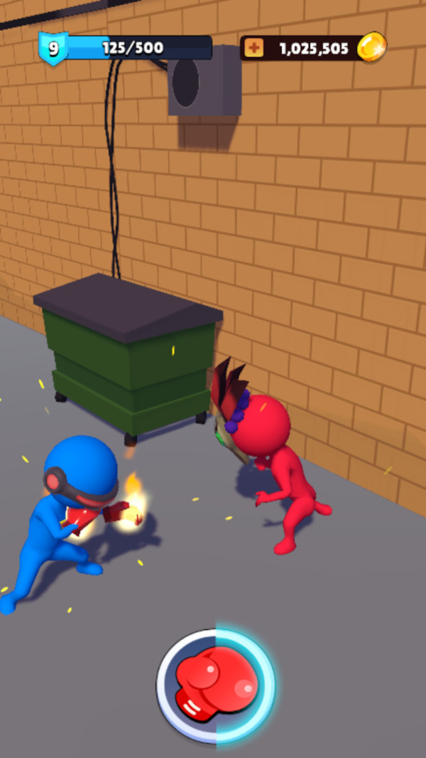 超级英雄干一架1