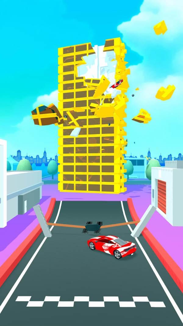 拆迁飞车2