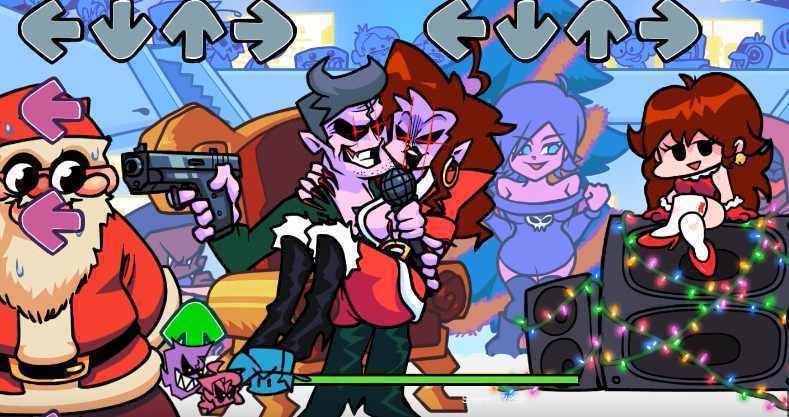 周五夜放克小小梦魇模组1