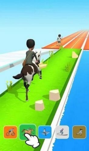 骑士冲锋竞技3