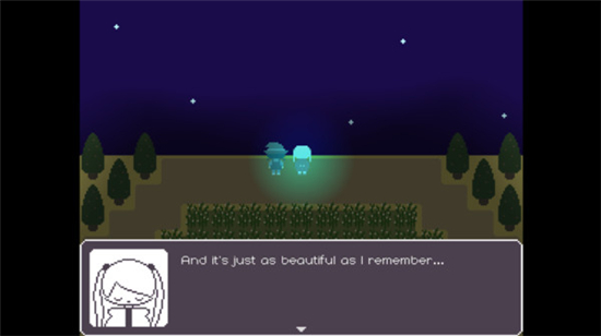 淡紫色和她的光汉化版0