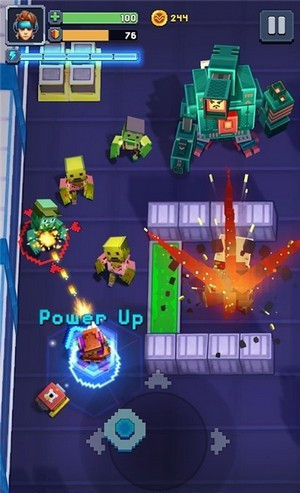 工匠大战僵尸 工匠大战僵尸