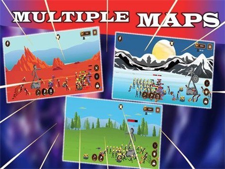 英雄火柴人战争2