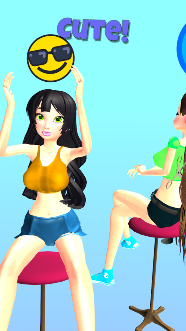 理发小姐姐 理发小姐姐