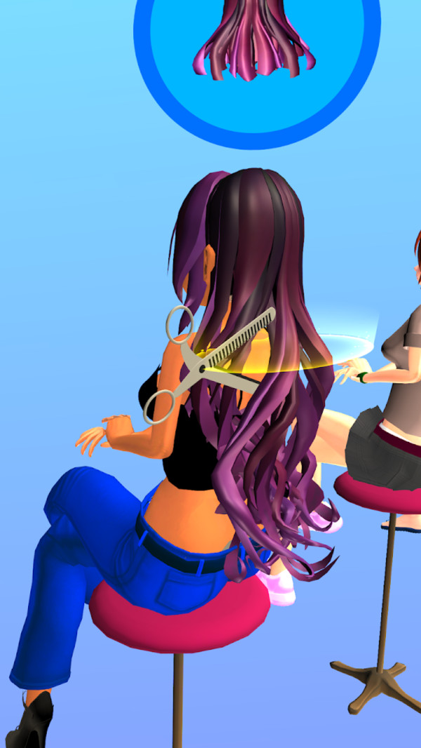 理发小姐姐 理发小姐姐