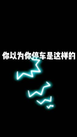 侧方位停车1