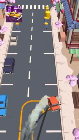 侧方位停车2