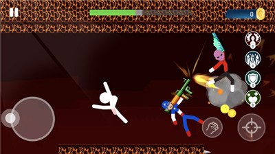 火柴人战争超级英雄无敌版3