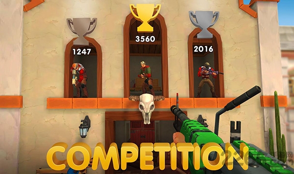 Guns of Boom PTS汉化版1