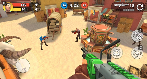 Guns of Boom PTS汉化版 Guns of Boom PTS汉化版
