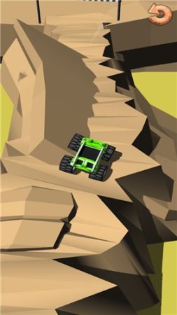 爬坡玩具车2