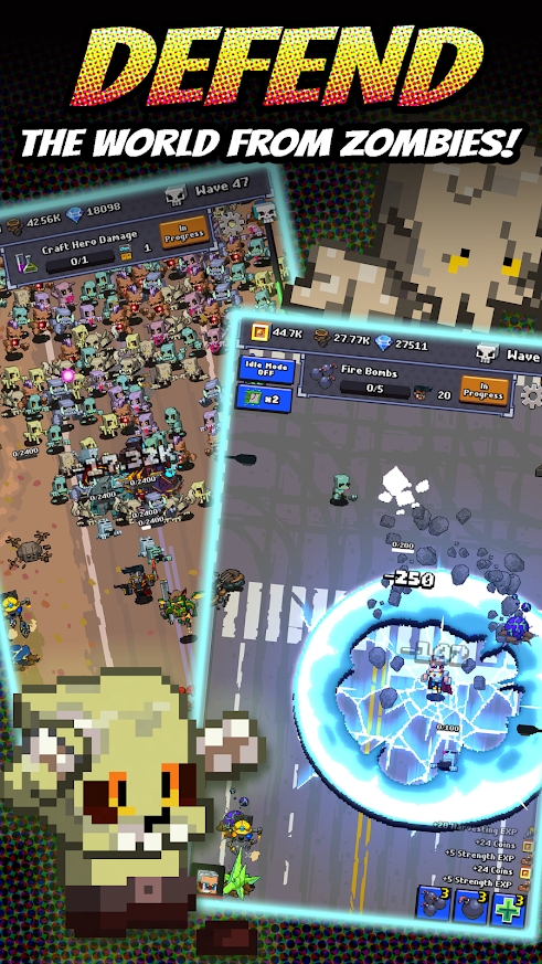 闲置僵尸超级英雄1