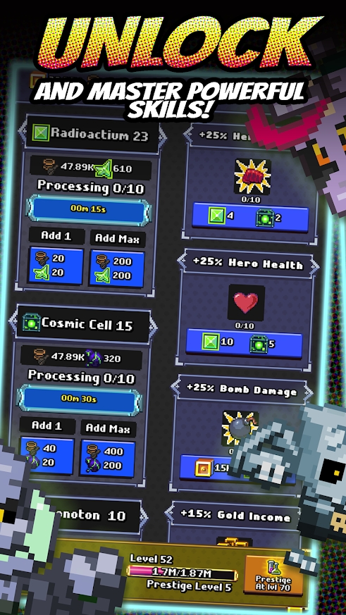 闲置僵尸超级英雄手机版