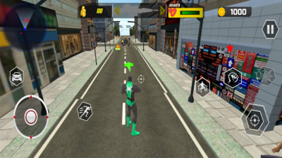 蜘蛛绳超级英雄0