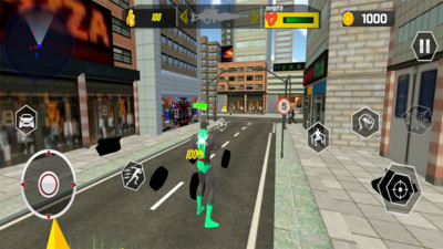 蜘蛛绳超级英雄1