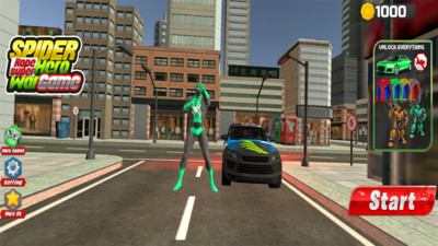 蜘蛛绳超级英雄3