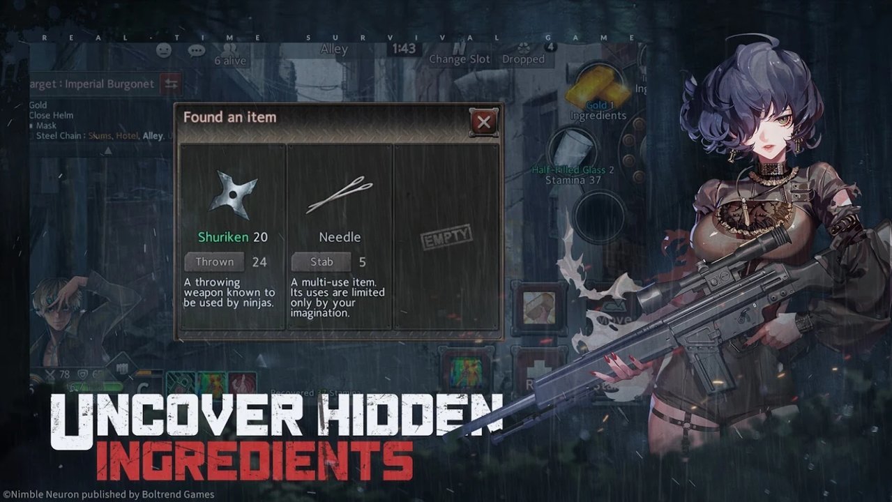 不朽之魂黑色生存1