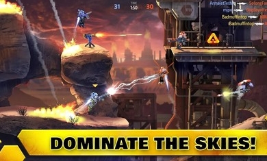 魂斗罗之神斗罗1