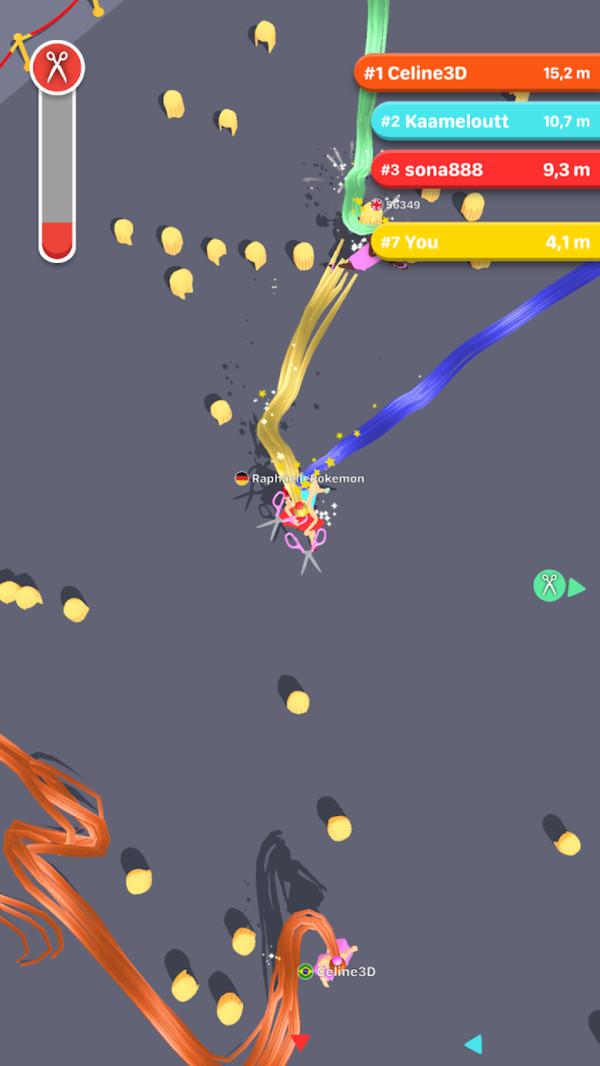 长发女孩大作战2